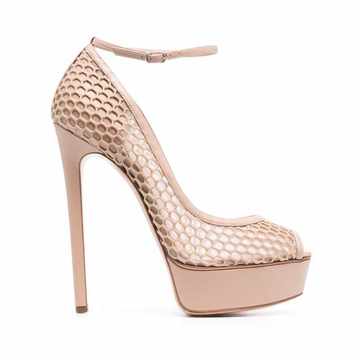 mesh platform pumps