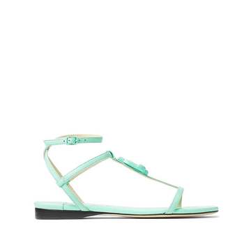 Alodie logo sandals