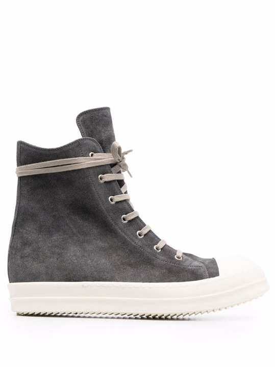 suede high-top sneakers展示图