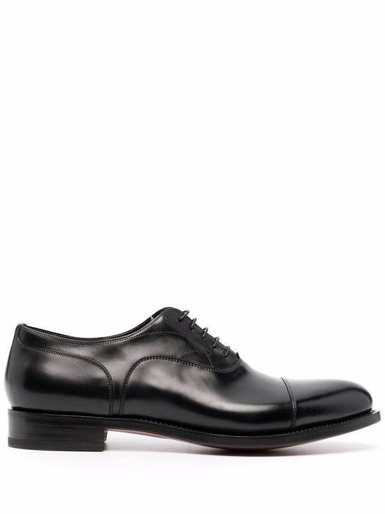 leather Oxford shoes展示图