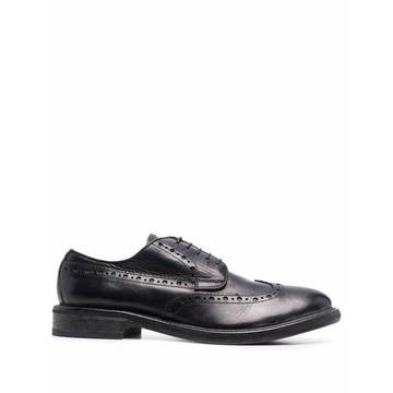 brogue-detailing Derby shoes