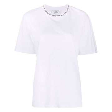 logo-print short-sleeve T-shirt