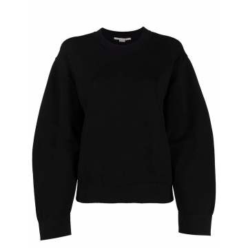 compact-knit jumper