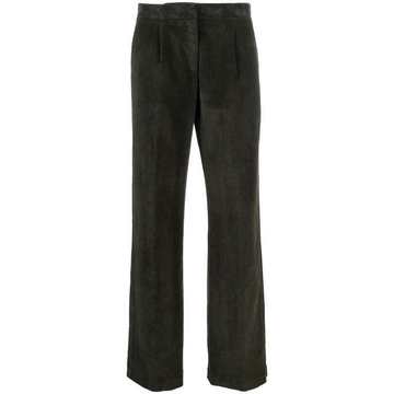 Elise wide-leg corduroy trousers