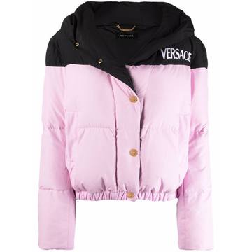 two-tone padded jacket