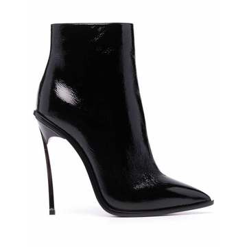 Blade stiletto boots