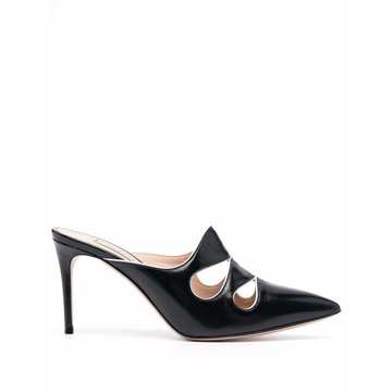 Julia Amelie cut-out mules