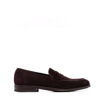 slip-on loafers