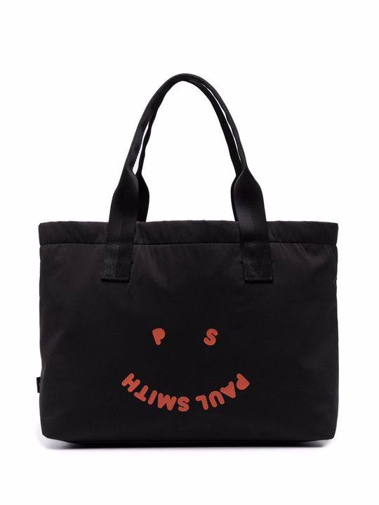 Smiley logo tote bag展示图