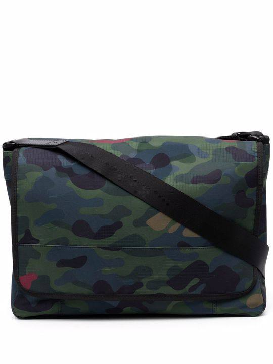 camouflage-print laptop bag展示图