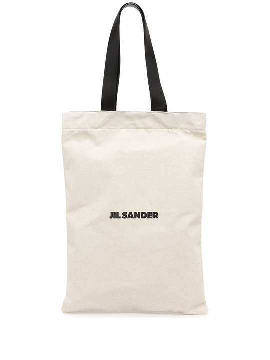 logo print tote bag展示图