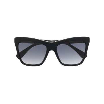 wayfarer-frame sunglasses