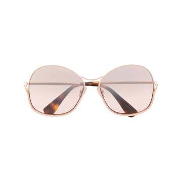 round-frame sunglasses