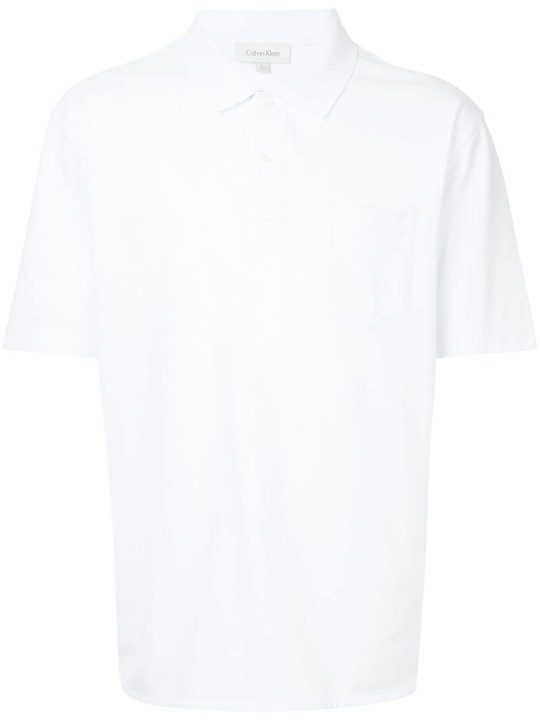 classic chest pocket polo shirt展示图