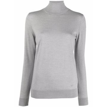 roll neck jumper