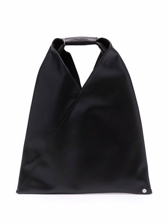 small Japanese panelled tote bag展示图