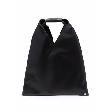 small Japanese panelled tote bag