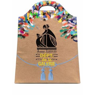 x GALLERY DEPT. Kraft paper bag