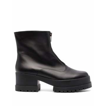 Wylla leather boots