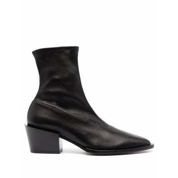 Margot leather ankle boots