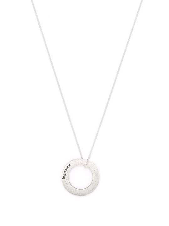 round pendant chain necklace展示图