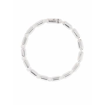 polished capsule bracelet