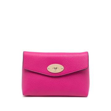 Darley grain-leather clutch bag