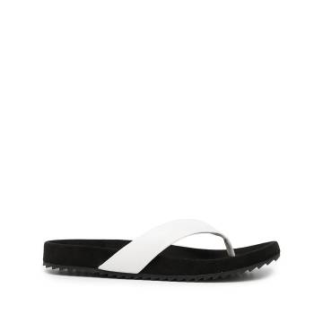 Dean II leather sandals