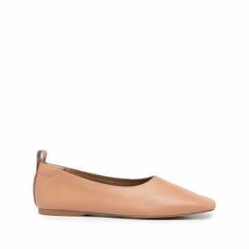 Billy II leather ballerina shoes