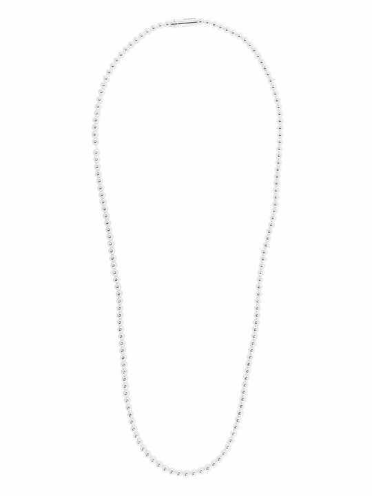 73g polished beaded necklace展示图