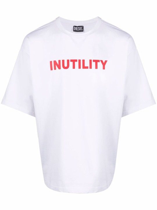 Inutility 印花T恤展示图