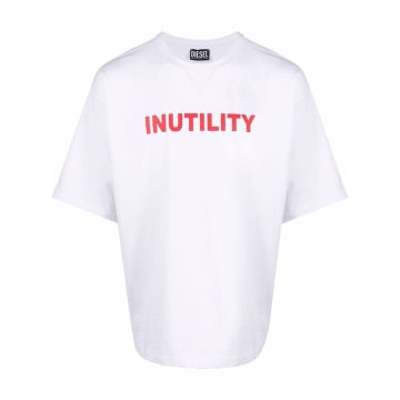 Inutility 印花T恤