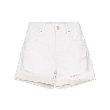 Le Brigette raw-edge denim shorts