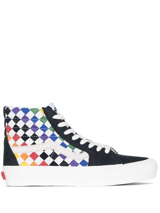 UA SK-8-Hi LX Pride high-top sneakers展示图