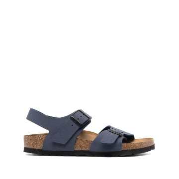 New York leather sandals