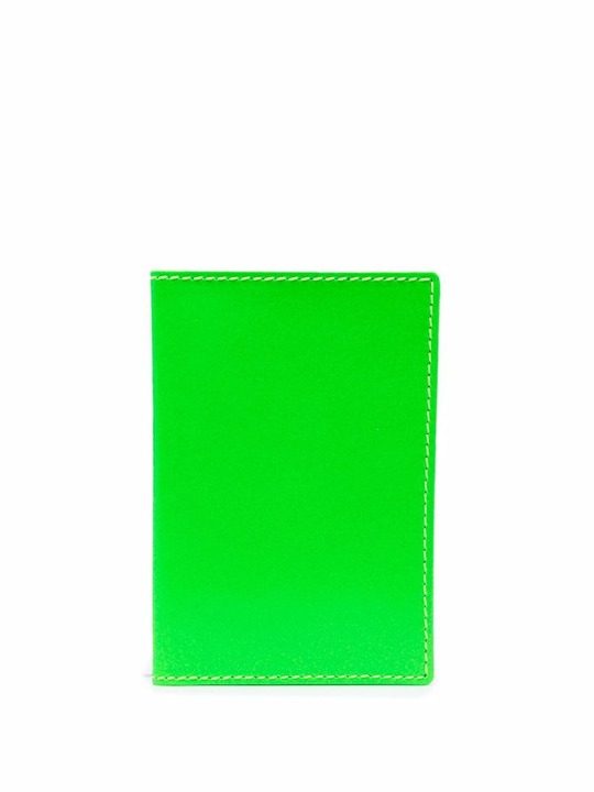 Super Fluorescent leather cardholder展示图