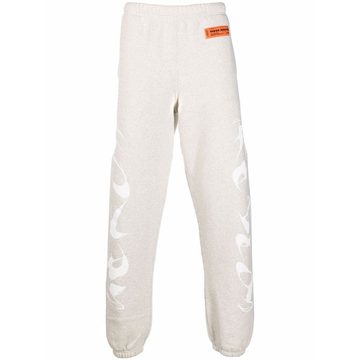 PLAIN SWEATPANTS HP BRUSH GREY MELANGE W