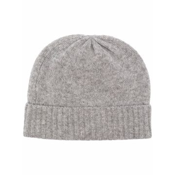 cashmere knit beanie hat