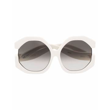 Bardot round-frame sunglasses