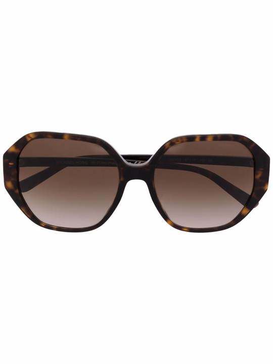 tortoiseshell-frame sunglasses展示图