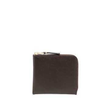 Classic Small Zip leather wallet