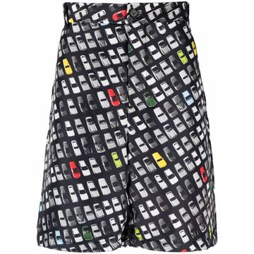 car-print shorts