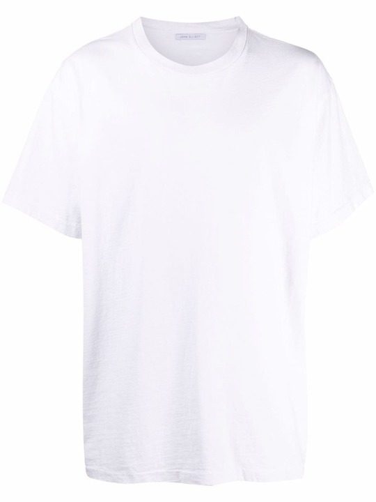 University round-neck cotton T-shirt展示图