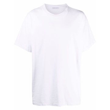 University round-neck cotton T-shirt