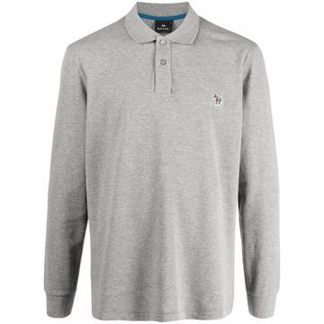 logo-embroidered polo shirt