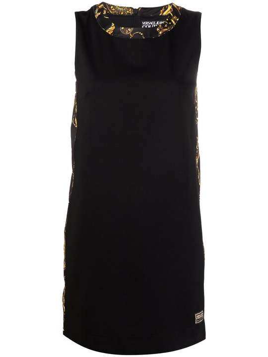 Barocco 印花无袖T恤式连衣裙展示图