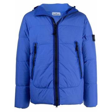 hooded padded jacket