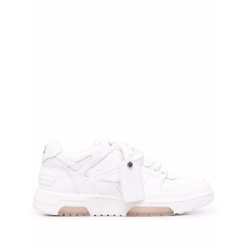 OUT OF OFFICE CALF LEATHER WHITE WHITE