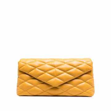 Sade Puffer Envelope clutch bag