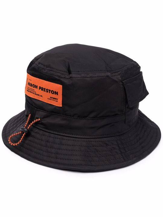 BUCKET HAT BLACK NO COLOR展示图